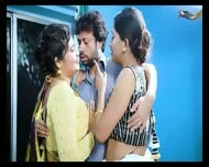 Desi Groom Fucking His Wife And Her Stepmom Hot Threesome