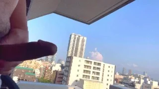 巨根解放　野外　デカマラ　ゲイ