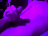 FauxFox Bedtime Masturbation With Cumshot