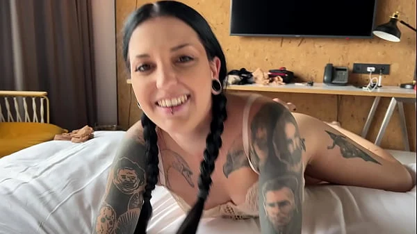 FootJob in Backstage from Italian Beauty Morea Black