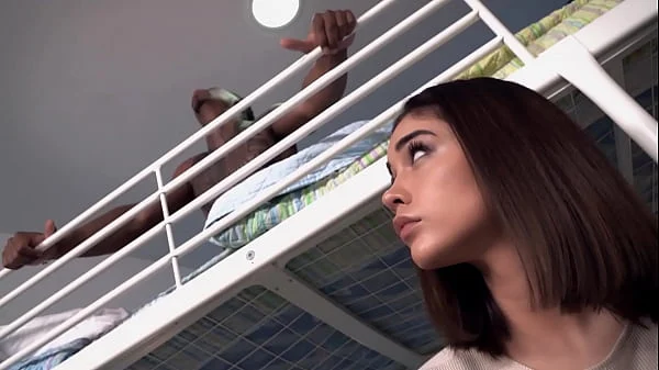 HORNY HOSTEL – (Zuzu Sweet, Jesus Reyes) – Bubble Butt Slut Enjoys Being Stretched By A BBC