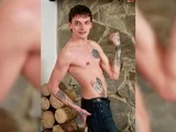 Hot czech tattooed boy shows off his body pics