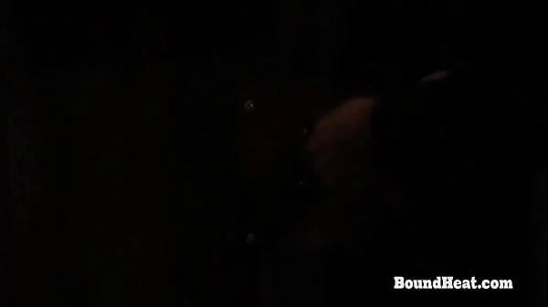 Hot Handcuffed Lesbian Slave Washed For Madame