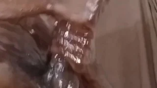 Hot horny guy talking dirty stroking oiled up Bbc wet and sloppy