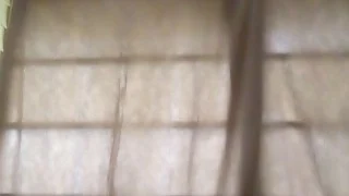 Hot Latino Thug Caught bent over and fuck himself in the ass with girlfriends purple dildo