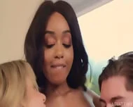 Hot Massage Threesome