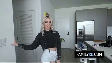 Hot stepdaughter fucked by stepdad for taking his car – Britt Blair