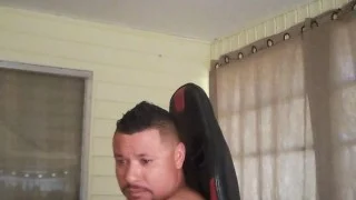 Hot Tattoo Chunky Guy Lonely and Jacking Off