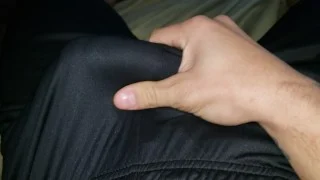 Jacking off in roommates bed while he’s at work