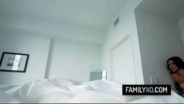 Latina stepdaughters team up and have threesome with stepdad – Hime Marie, XxLayna Marie