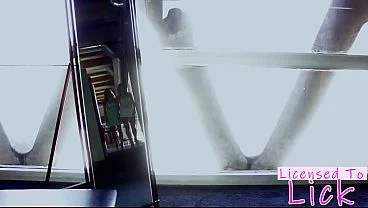 LICENSED TO LICK – Natalia Starr Lesbian 3Way With Stepsister