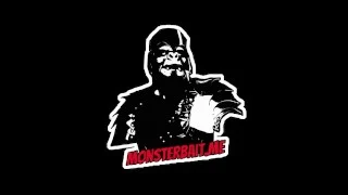 Manbat teases and strokes his monster meat during boudouir photoshoot