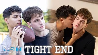 NastyTwinks – Tight End – Football Star Jordan Haze Plays Drills with Teammate Jayden and Falls For Him