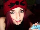 Petite amateur redheaded teen pisses and sucks cock