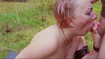 Roadside Stranger Pickup: Big Tits MILF in Stockings Fisted & Anal Fucked, Massive Facial Cumshot – Cars Passing By