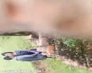 School Teens Having Fun In Public