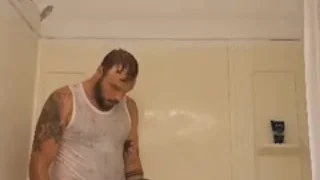 Wet clothed shower Time