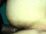 Ebony BBW milf fucked by white guy mm