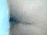 Hubby films as he lets his blonde wife try some BBC xx