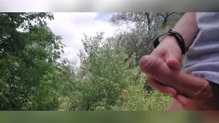 Young twink jerking off his dick at a beach young stud cruising at a nude beach young bisexual male