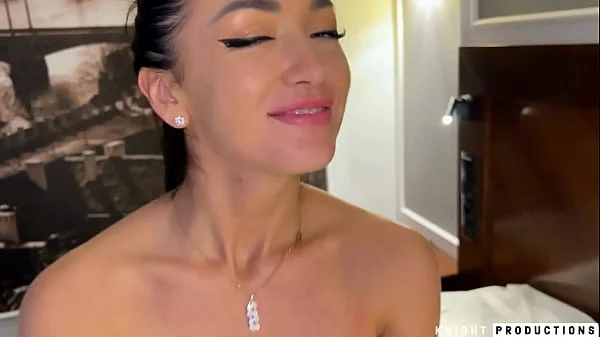 Zuzu Sweet Takes Daddy’s Big Cock POV