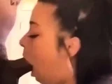 Amateur MILF blowjob cumshot