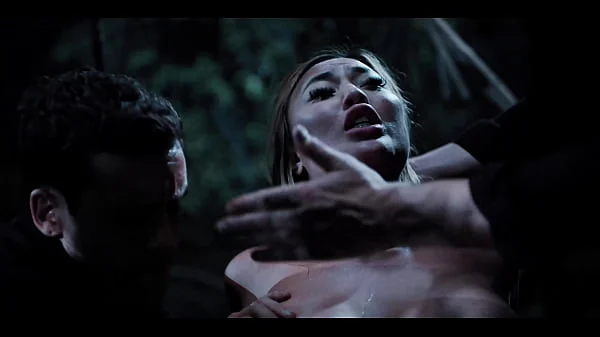 Asian Slut Gangbang – Japanese Girl With Big Tits Gets Used Like A Fuckdoll In The Woods Freeze Fetish