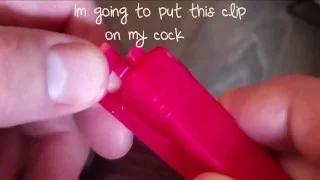 Beautiful Frenum Cock “Clip on Cock”