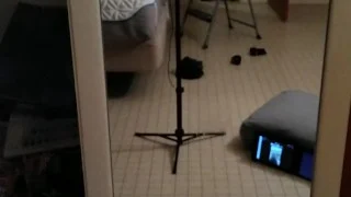 Beefy Guy Getting Nasty and Masturbating and fucking his big bubble butt hard with huge thick dildo