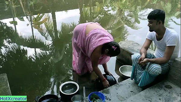 Bengali Hot Boudi Hardcore Sex at Garden! Come Tomorrow Again!!!