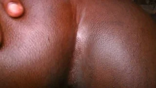 BLACK ASS FINGER FUCK ,POV anal creampie
