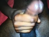 Black Guy Gets an Anal Massage and Fuck from a Young Stud