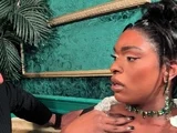 BLACK TGIRLS Naomi Slides It Gently