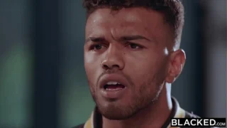 BLACKED Jazmin having pre-time