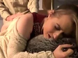 Blonde Amateur’s Webcam Blowjob