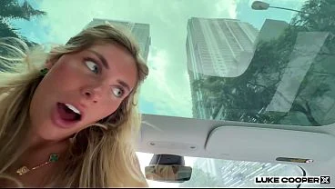 Bonnie Blue Picked Up and Fuck In Car – Luke Cooper