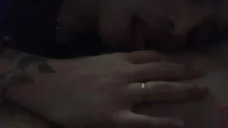 Boy Loves Sucking Daddy Titties