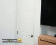 BRAZZERS – Hot Babe Sinatra Monroe Catches Lily Lou With A Dildo And Dominates Her In Bed