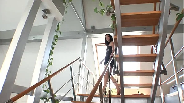 brunette mom riding 3 big cock