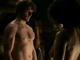 Caitriona Balfe naked in sex scenes