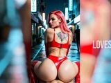 Cyberpunk Redhead City-Wide Raw Fuck