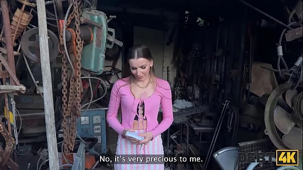 DEBT4k. Arina Shy didn’t pay her debt and got fucked. Hot sex with Arina Shy & Steve Q