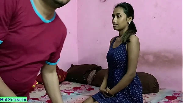 Desi Hot Teen Girlfriend! Don’t Cum Inside