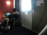 Docile Submissive Games with a TV CD