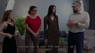 Eva Tender Squirts Endlessly In her First Big Interview, Getting Fun From a Hard Anal Fucking!