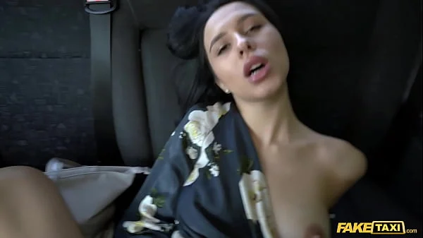 Fake Taxi Anal sex for a hot babe who is getting married