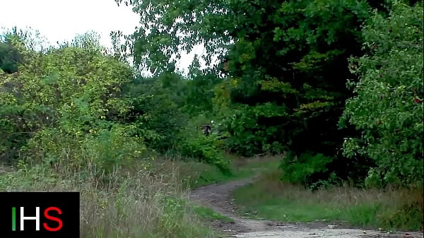 Fantastic outdoor threesome