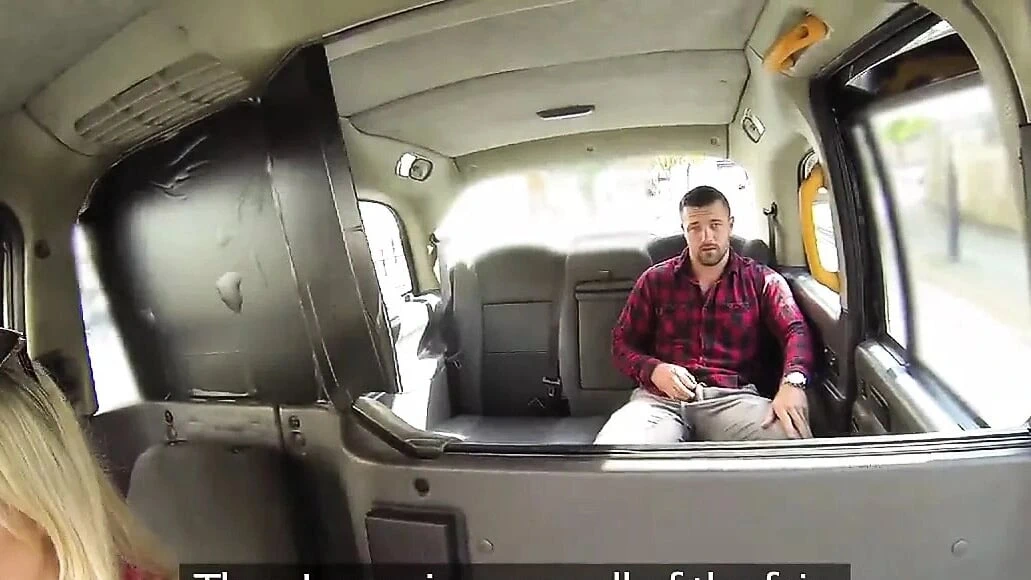 FemaleFakeTaxi Welsh lad gets a sweet surprise