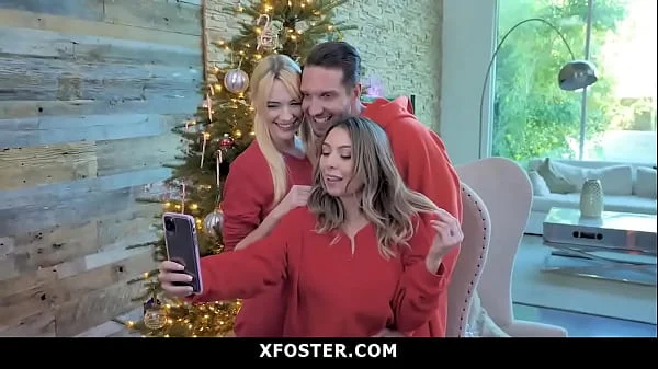 Foster StepDaddy Fucks His on Xmas – Foster Tapes