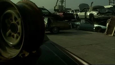 fucking blonde milf in a car